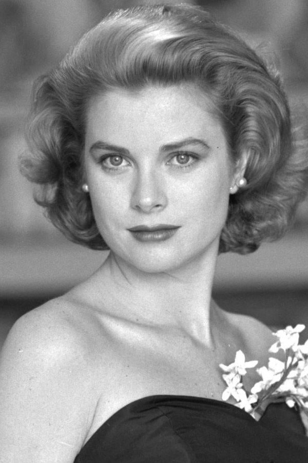 Grace Kelly's headshot