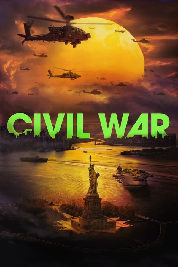 Civil War 2024 English ORG 1080p 720p 480p WEB-DL x264 ESubs