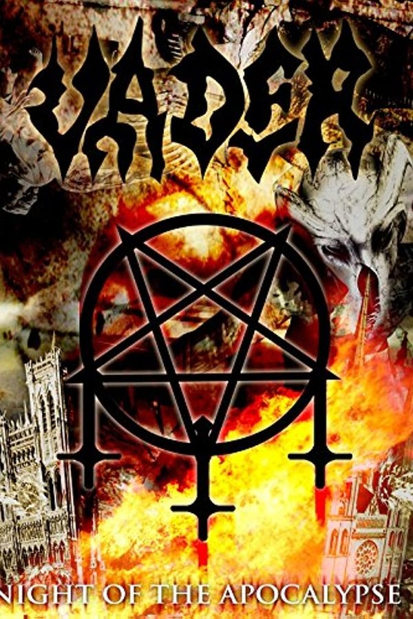 Vader: Night of the Apocalypse poster