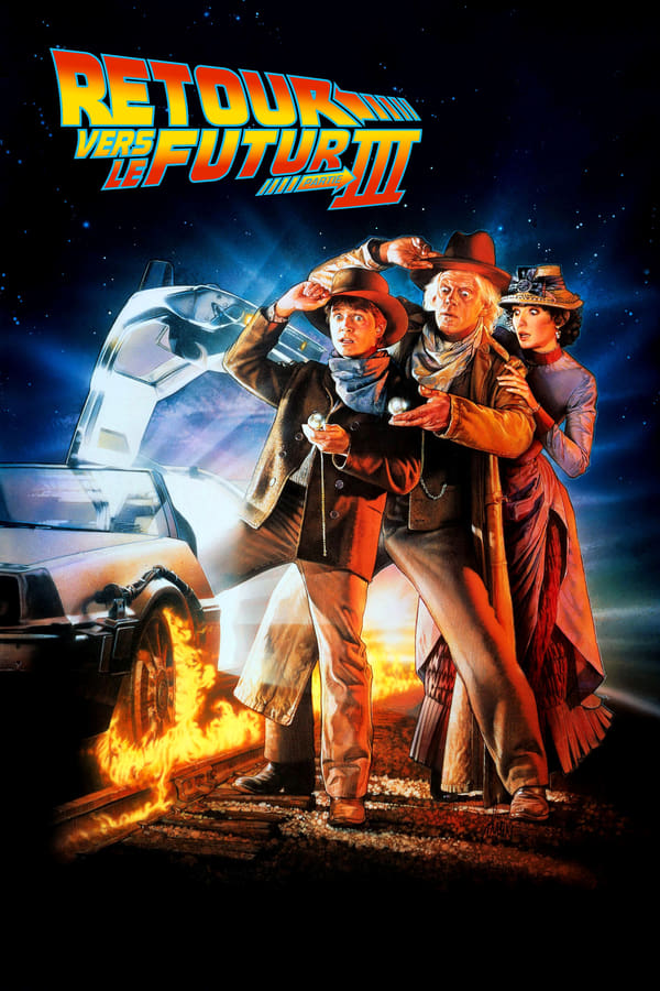 FR - Back to the Future Part III  (1990)