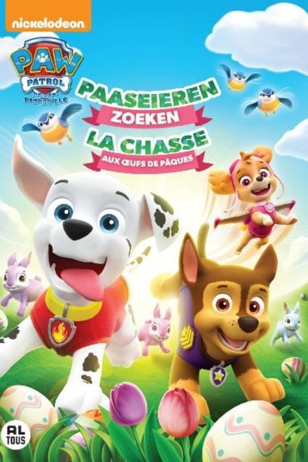 PAW Patrol - Easter Egg Hunt poster