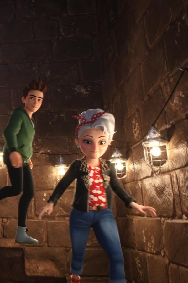 LEGO Friends: Ragazze in missione – S02E09 – Il tunnel delle ombre