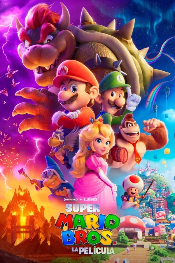 Mientras trabajan en una avería subterránea, los fontaneros de Brooklyn, Mario y su hermano Luigi, viajan por una misteriosa tubería hasta un nuevo mundo mágico. Pero, cuando los hermanos se separan, Mario deberá emprender una épica misión para encontrar a Luigi.