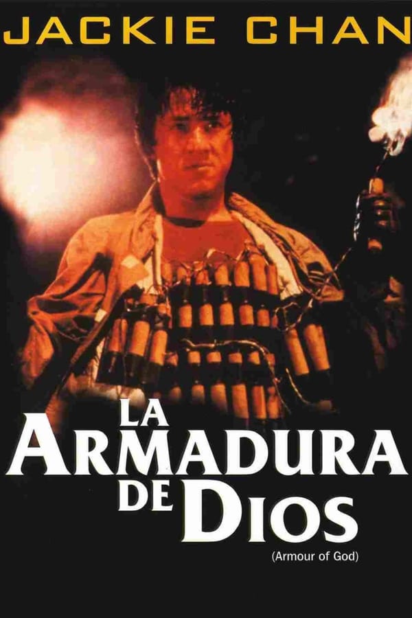 Nadie sabe como es exactamente la Armadura de Dios ni que forma tiene. Según la Biblia, la Armadura de Dios encarna el poder de la justicia que combate el siniestro espíritu del hombre. Diferentes armaduras han aparecido por todo el mundo y todos sus coleccionistas reclaman su autenticidad. Jackie Chan ha estado ayudando a Duke en su continua búsqueda de la armadura: en su última aventura consiguió hacerse con la Espada Sagrada, originaria de los aborígenes africanos. Duke está dispuesto a pagar cualquier precio por ella. Mientras, una banda de terroristas he secuestrado a la novia de Alan y exige la Espada Sagrada como rescate. La hija de Duke, Jackie y Alan se embarcan en un viaje para combatir a los terroristas. La acción está asegurada.