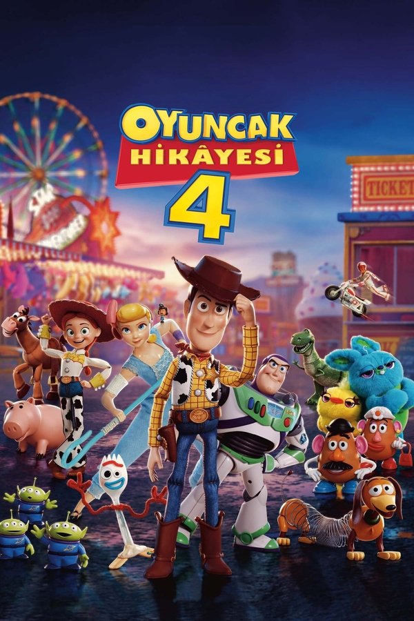 TR - Oyuncak Hikayesi 4 (2019)
