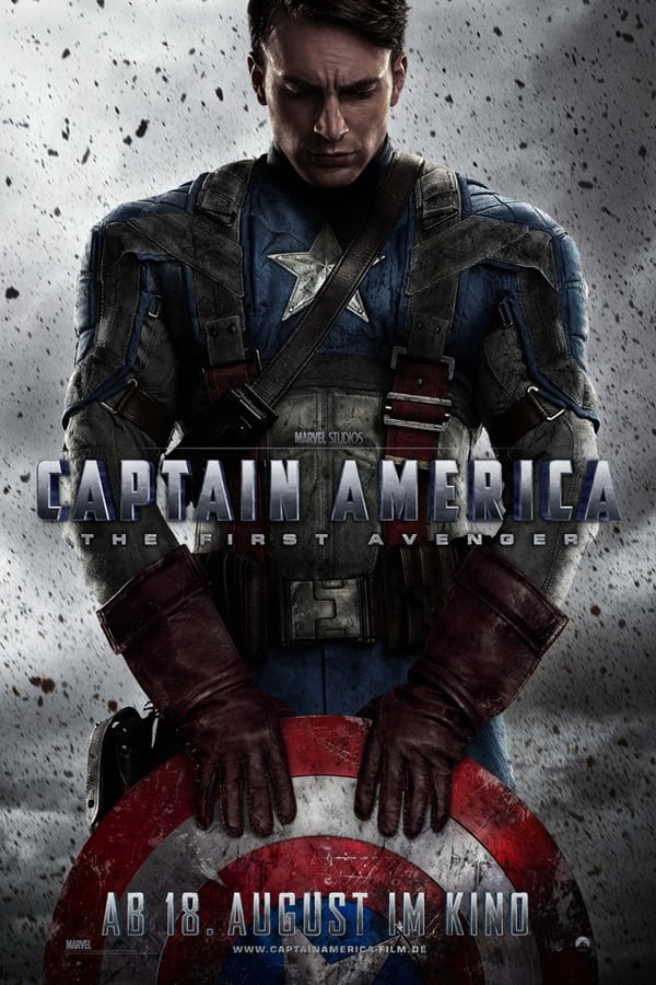 DE - Captain America: The First Avenger (2011)