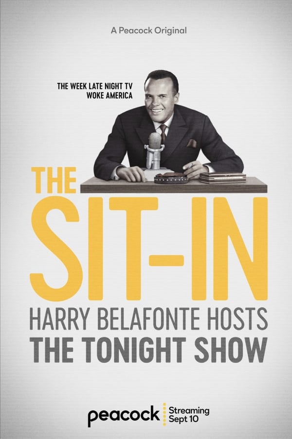 The Sit-In: Harry Belafonte Hosts The Tonight Show (2020)