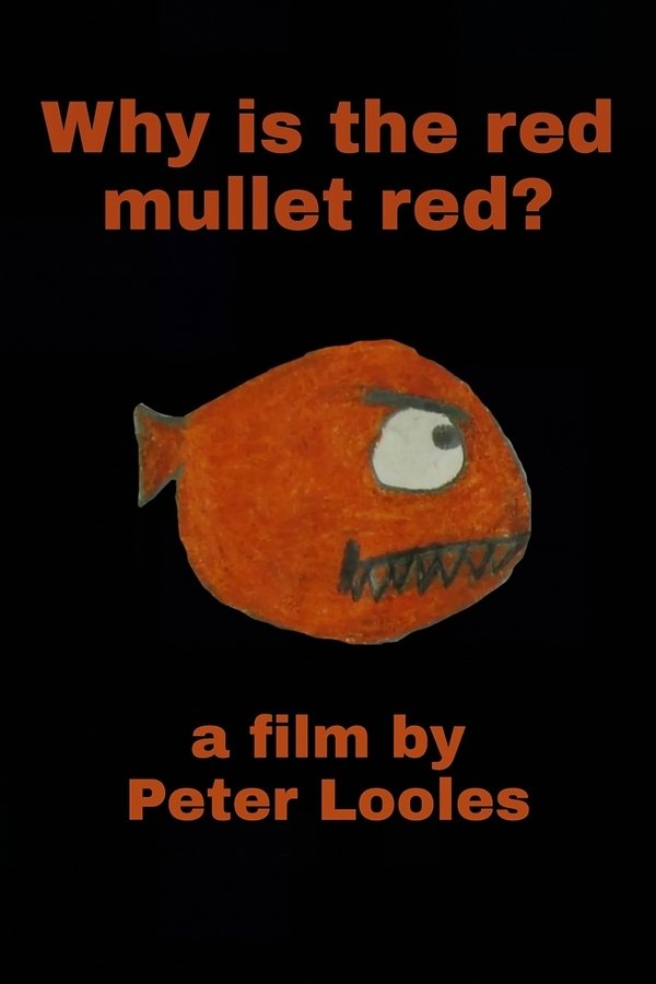 Why is the red mullet red? poster