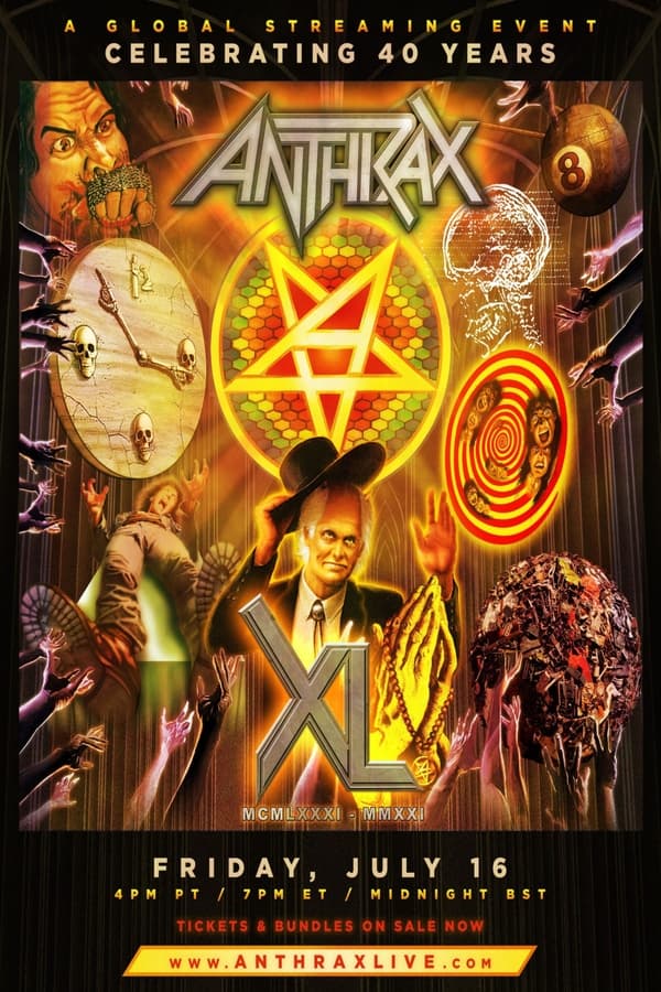 EN - Anthrax: 40th Anniversary Livestream  (2021)