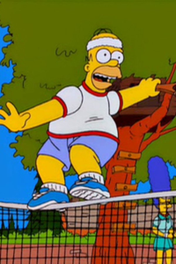 I Simpson – S12E12 – Homer il racchettaro
