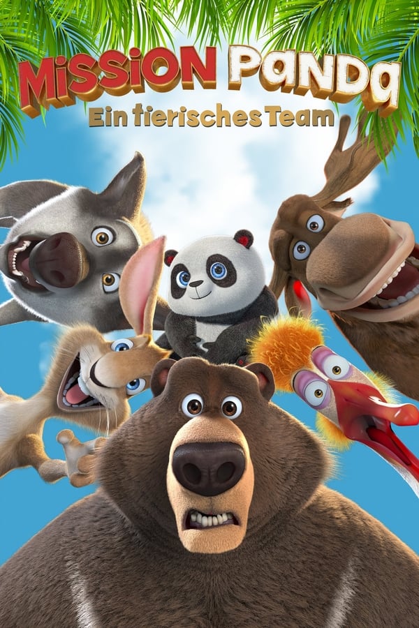 DE - Mission Panda - Ein tierisches Team  (2019)
