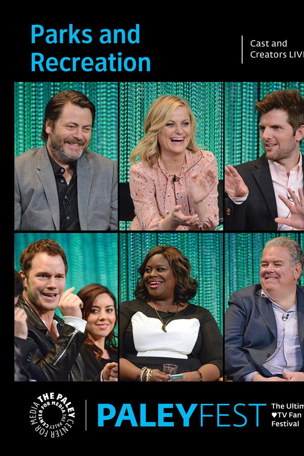 Parks and Recreation: Cast and Creators Live at PALEYFEST 2014