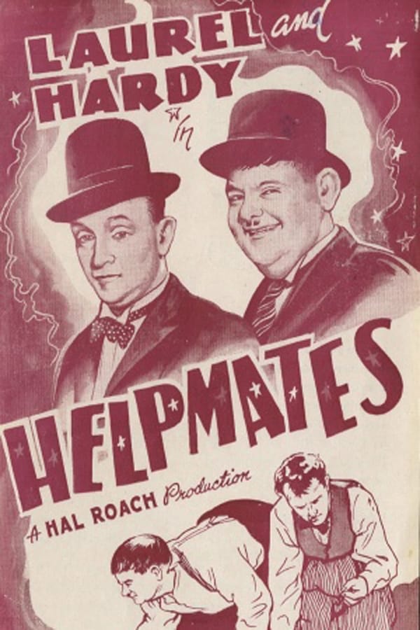 EN - Laurel and Hardy: Helpmates  (1932)