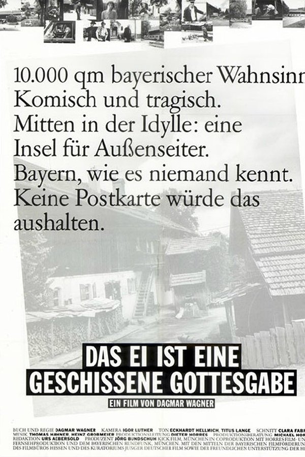 Das Ei ist eine geschissene Gottesgabe