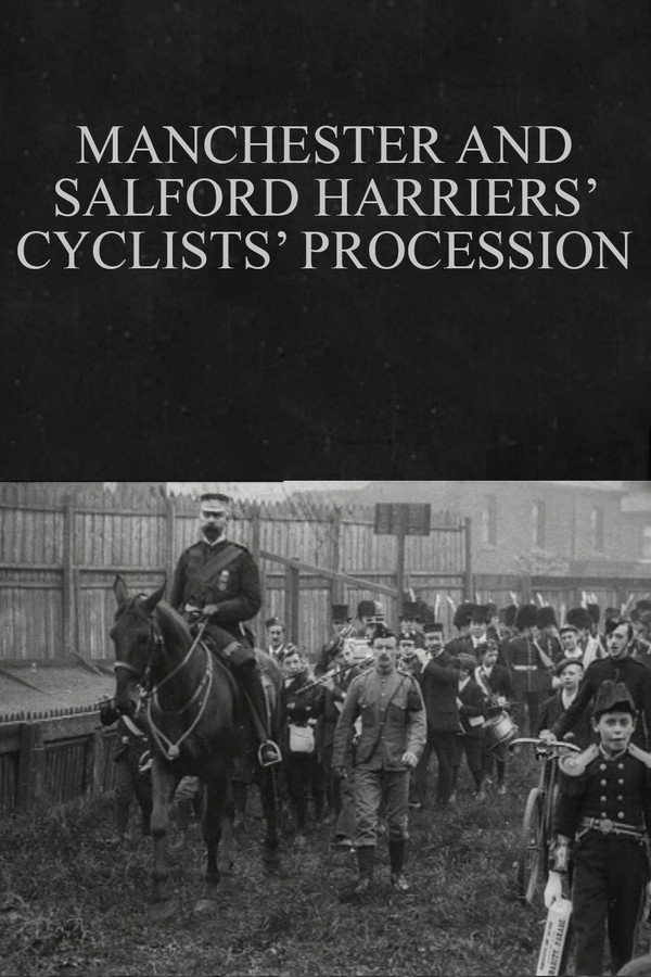 Manchester and Salford Harriers’ Cyclists’ Procession
