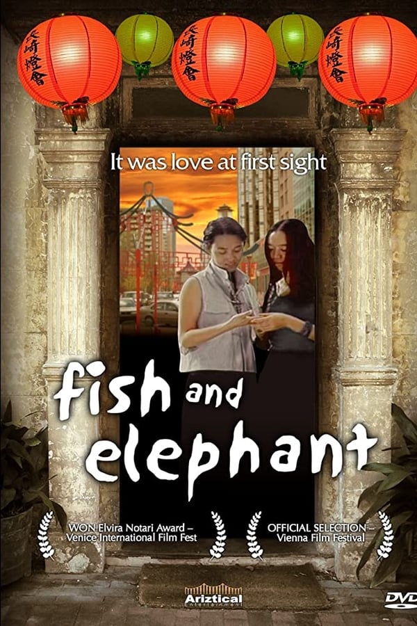 Fish and Elephant poster