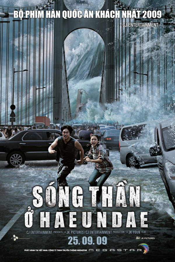 Sóng Thần Ở Haeundae – Tidal Wave (2009)