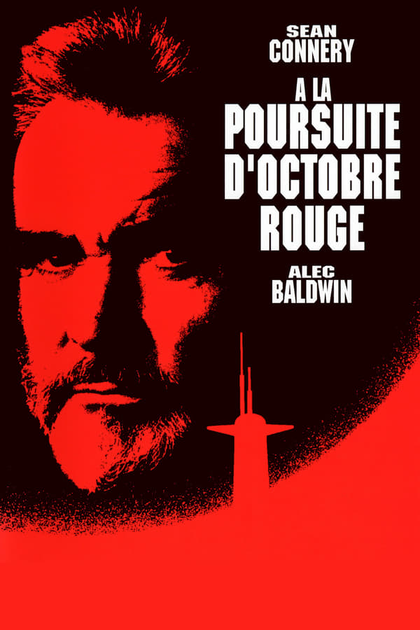 En 1984, l'URSS lance un sous-marin de conception révolutionnaire. Tous les services secrets américains sont sur les dents. Le capitaine Ramius, l'as de la marine soviétique, charge des premiers essais en mer, exécute l'officier politique chargé de la surveillance du bâtiment et met le cap sur les États-Unis. Les marines des deux grandes puissances sont à sa poursuite et personne ne connait ses intentions. Revanche, provocation, geste de démence ou de paix ?