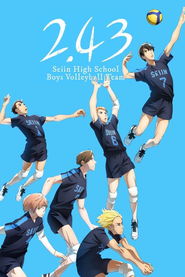 FR - 2.43 - Seiin Koukou Danshi Volley-bu