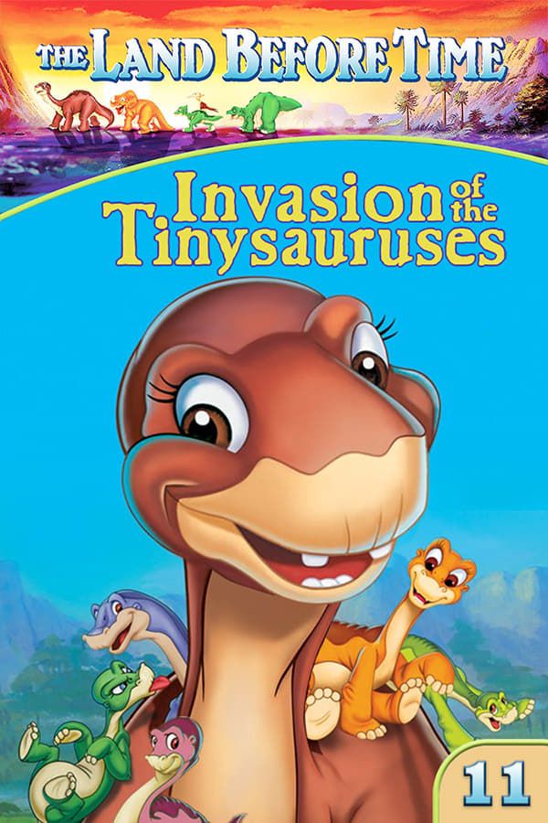 Le Petit Dinosaure 11 : L’Invasion des Minisaurus