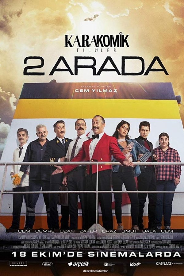 TR - Karakomik Filmler: 2 Arada  (2019)