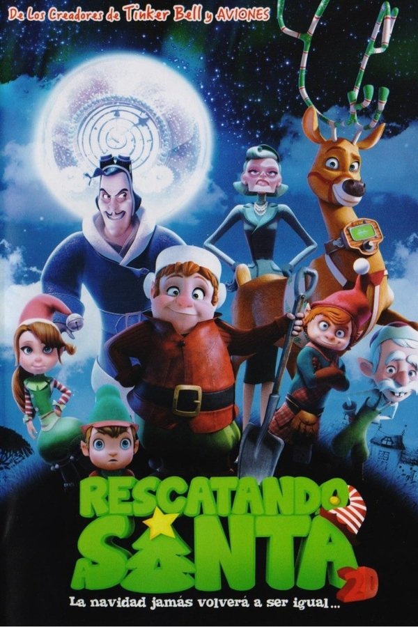 Rescatando a Santa