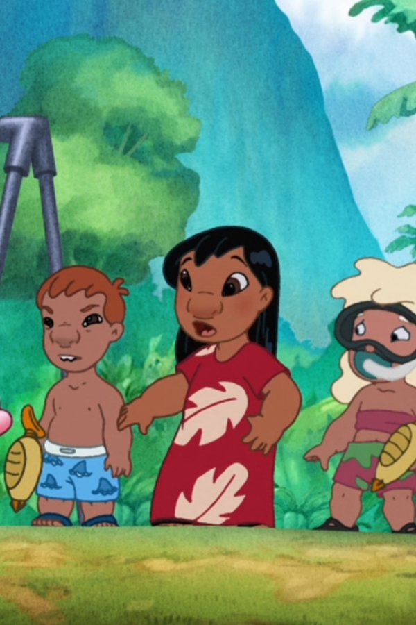 Lilo & Stitch – S02E19 – Esperimento 234 – Shhhh!