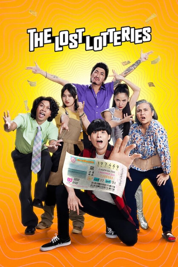 The Lost Lotteries poster