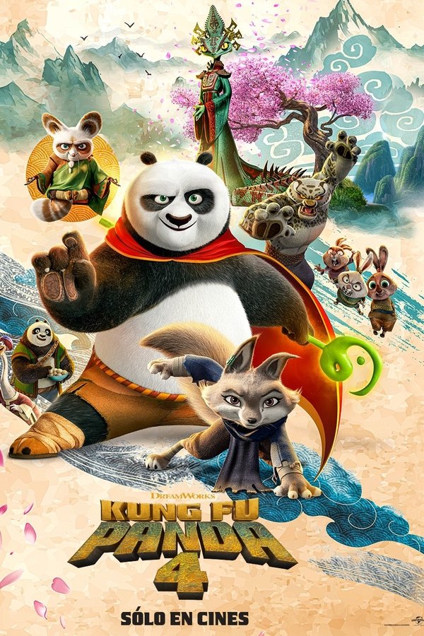 LAT - Kung Fu Panda 4 (2024)