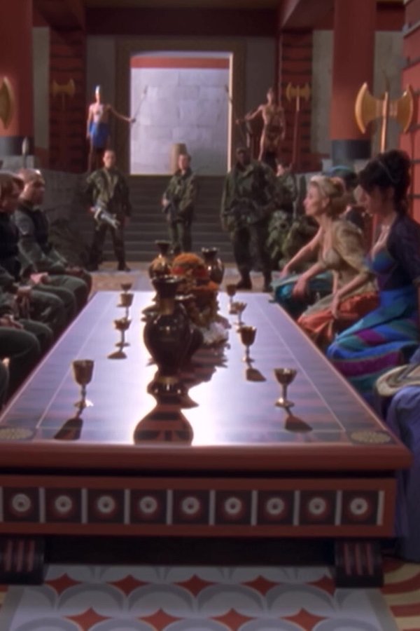 Stargate SG-1 – S01E05 – Il cervello di Broca