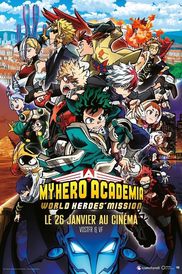 TVplus FR - My Hero Academia: World Heroes' Mission (2021)