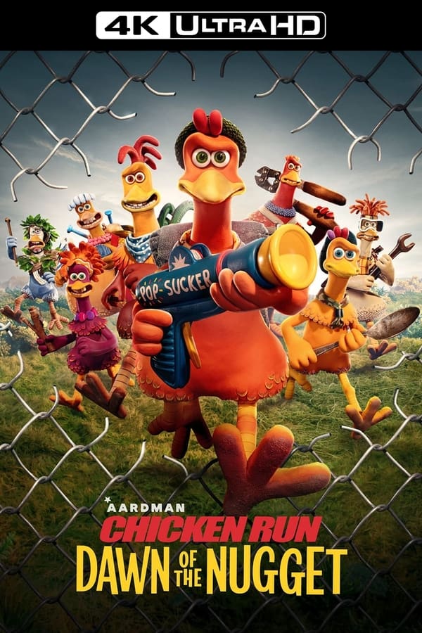 4K-NF - Chicken Run: Dawn of the Nugget (2023)