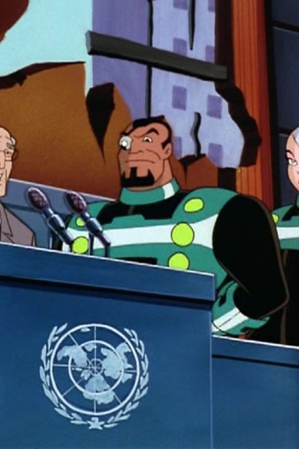 Superman: The Animated Series – S02E02 – Kriptoniani superstiti (seconda parte)
