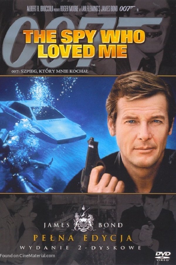 PL - JAMES BOND 10 - SZPIEG, KTÓRY MNIE KOCHAŁ (1977)