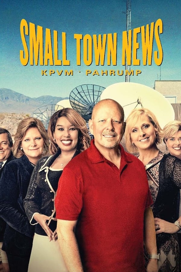 TVplus EN - Small Town News: KPVM Pahrump (2021)