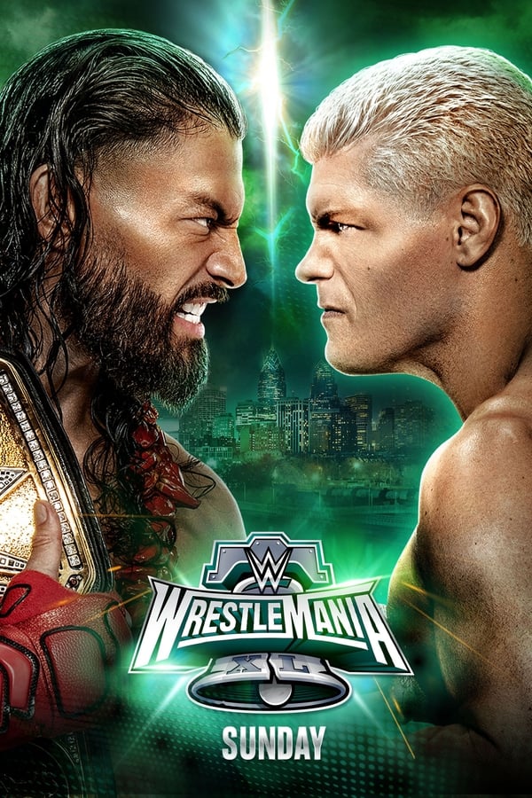 EN - WWE WrestleMania XL Sunday  (2024)