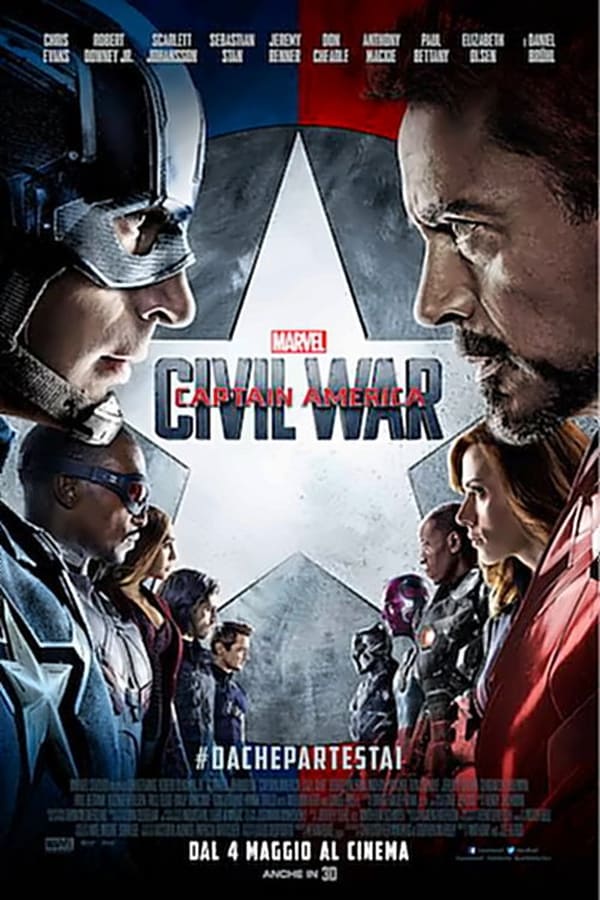 IT: Captain America: Civil War (2016)