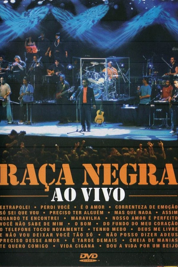 Raça Negra - Ao Vivo (2004)