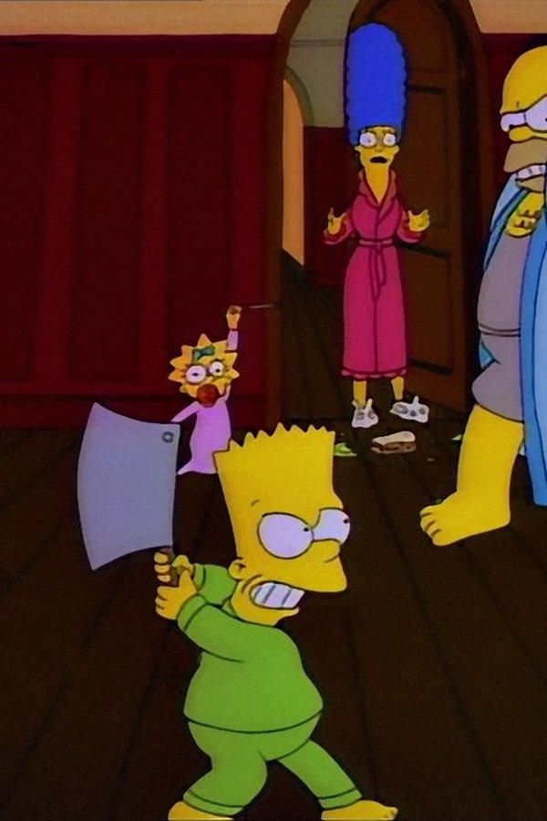 I Simpson – S02E03 – La paura fa novanta