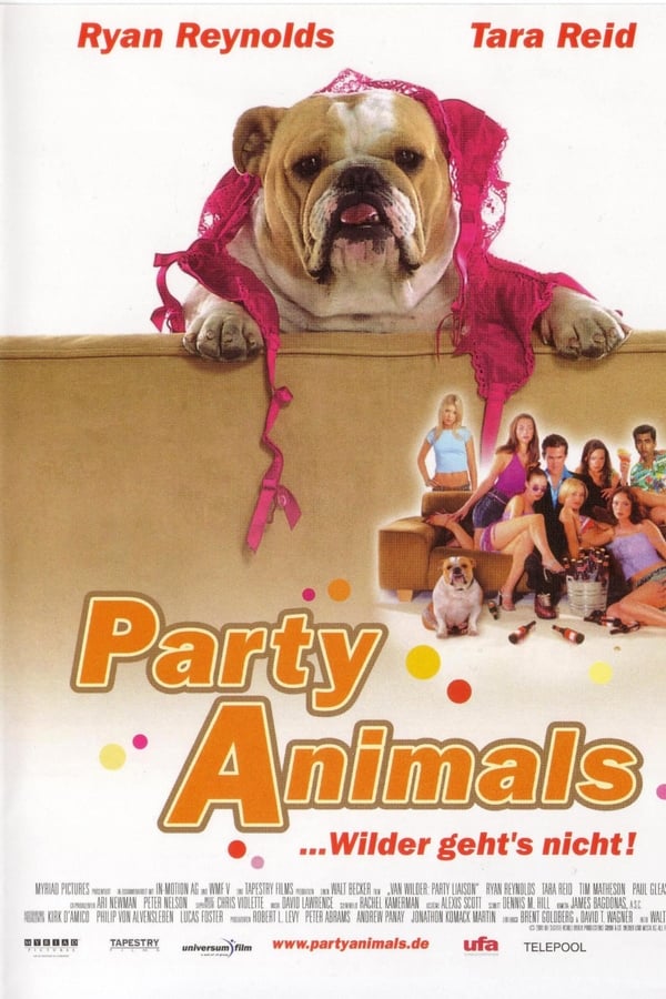 DE - Party Animals - ... wilder geht's nicht! (2002) (4K) from Crystal panel