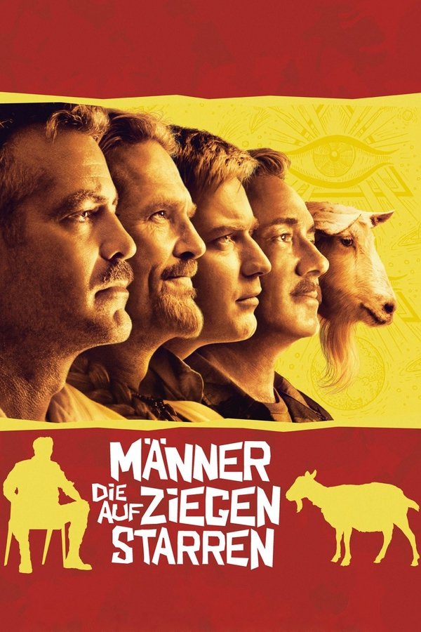 DE - Männer die auf Ziegen starren (2009)