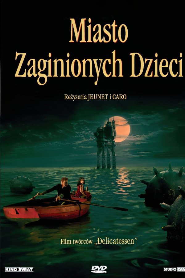 Miasto zaginionych dzieci