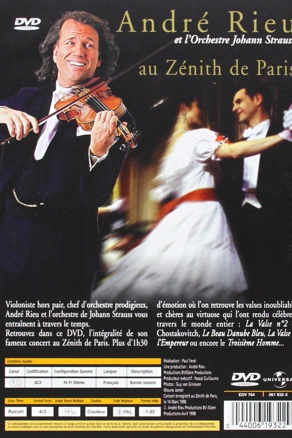 EN - André Rieu - au Zenith de Paris  (1998)