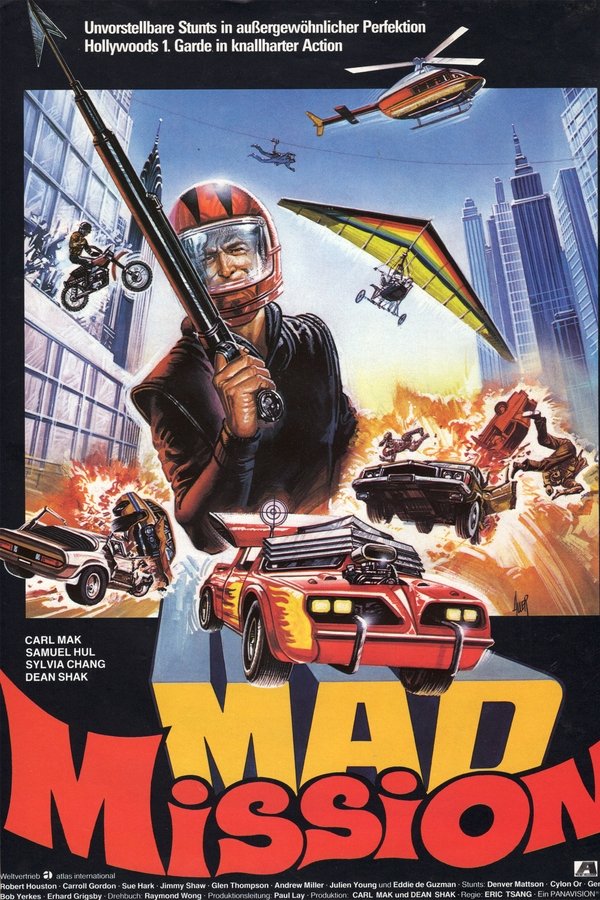 DE - Mad Mission: Knochenbrecher und Kanonen (1982)