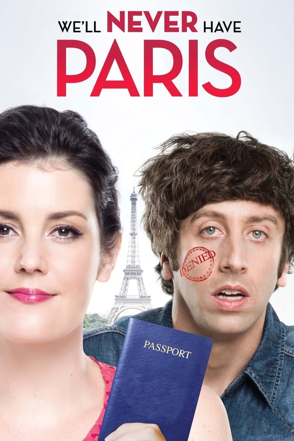 We’ll Never Have Paris es una comedia romántica dirigida por Simon Helberg y Jocelyn Towne que cuenta la historia de Simon Helberg (la serie de televisión The Big Bang Theory) y Melanie Lynskey (Las ventajas de ser un marginado). Después de sabotear inadvertidamente su relación con su novia de toda la vida, Devon (Lynskey), el neurótico neoyorquino Quinn (Helberg) la persigue hasta París para intentar recuperar su amor.