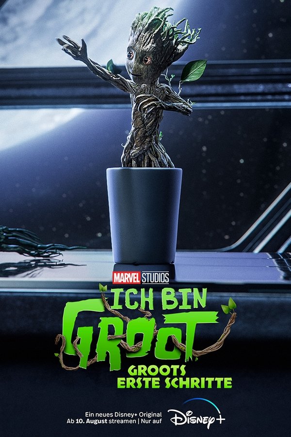 Groots erste Schritte