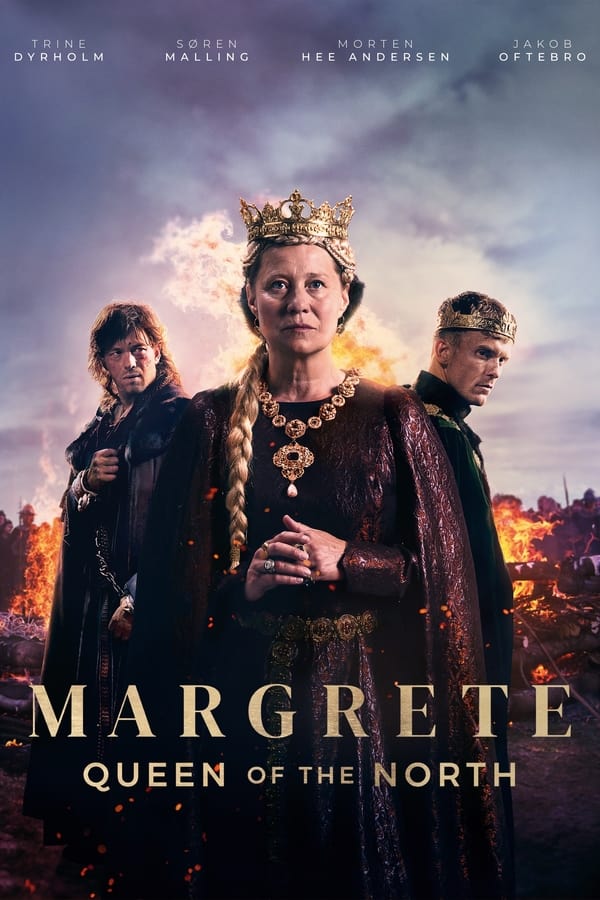 1402. Queen Margrete I has gathered the Nordic kingdoms in a union, ruled through her adopted son, Erik. But a conspiracy is in the making and Margrete finds herself in an impossible dilemma that could shatter her life's work: The Kalmar Union.