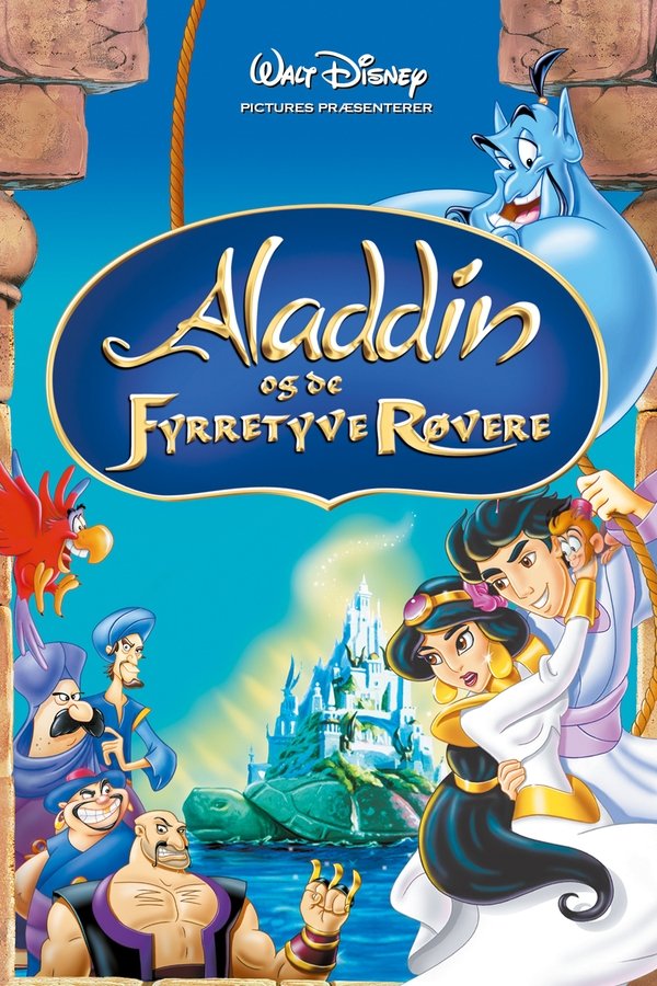 DK - Aladdin og de fyrretyve røvere (1996)
