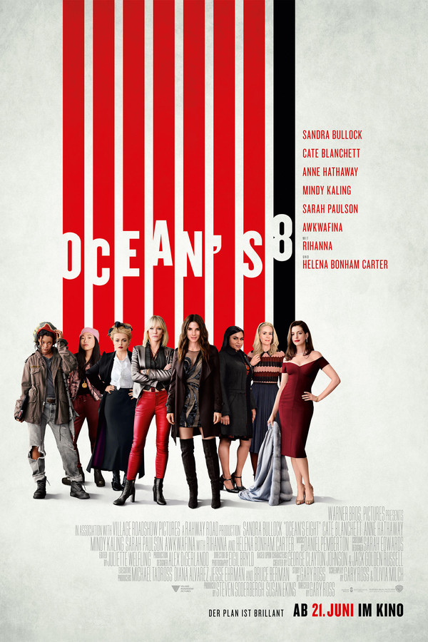 DE - Ocean’s 8 - 2018