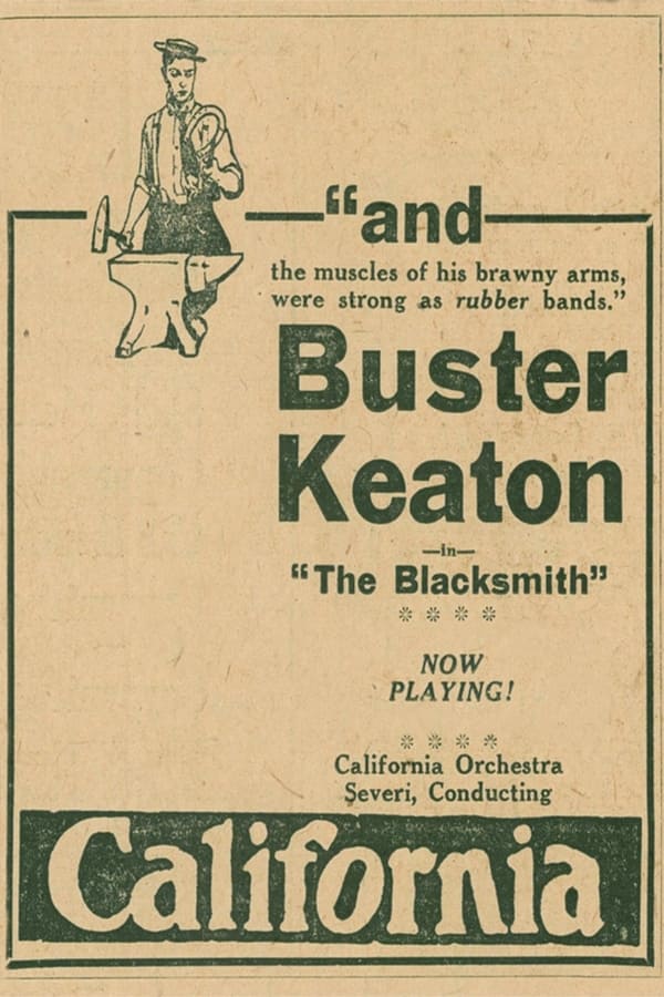 The Blacksmith Poster